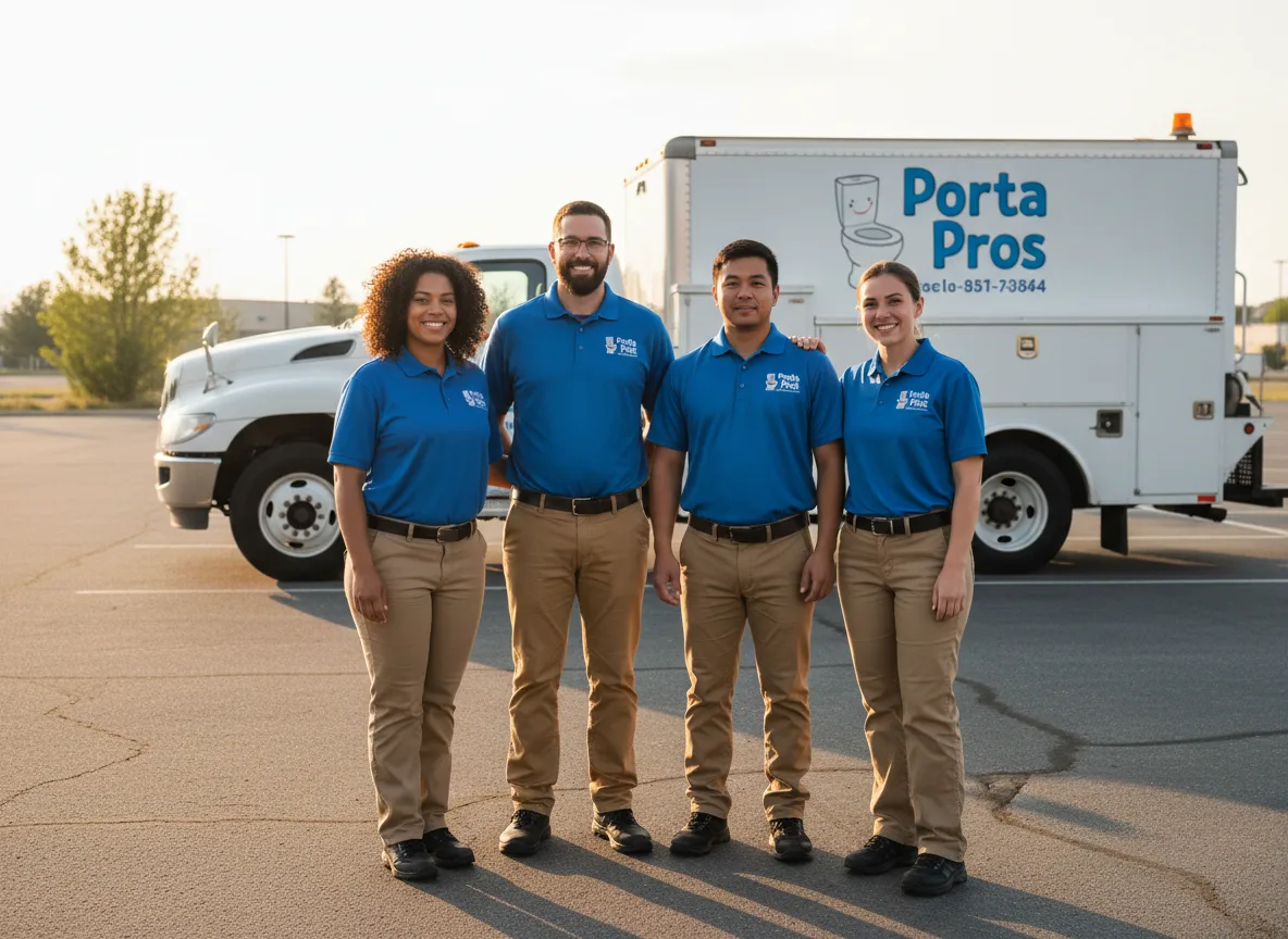 Porta Potty Rental company in Blanchard, PA
