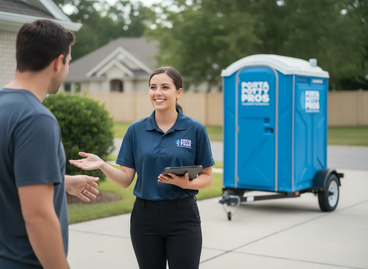 Porta Potty Rental Blanchard, PA FAQs